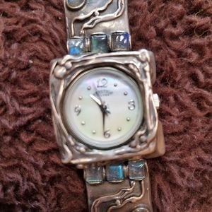 Artisan Crafted Sterling Silver Watch